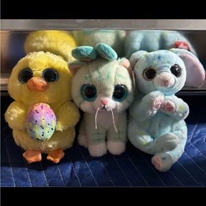 NWT Easter Ty Beanie Boos